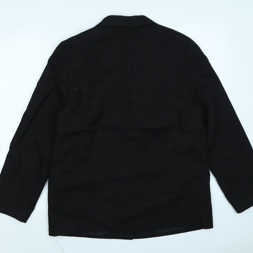 Debenhams Womens Black   Jacket Blazer Size 14