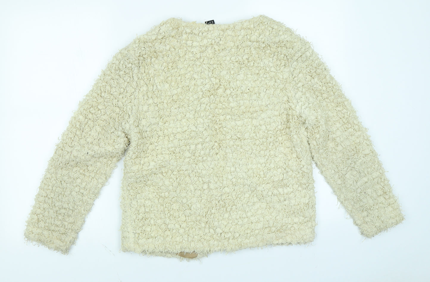 H&M Womens Ivory   Jacket  Size S