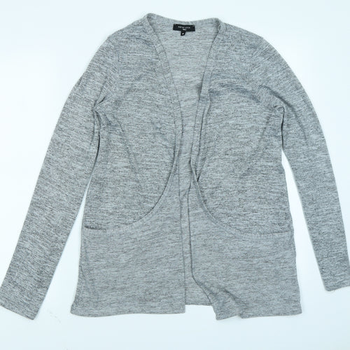 New Look Womens Grey   Cardigan Jumper Size 16