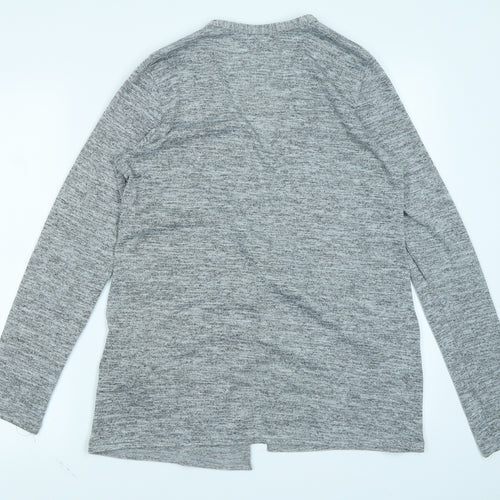 New Look Womens Grey   Cardigan Jumper Size 16