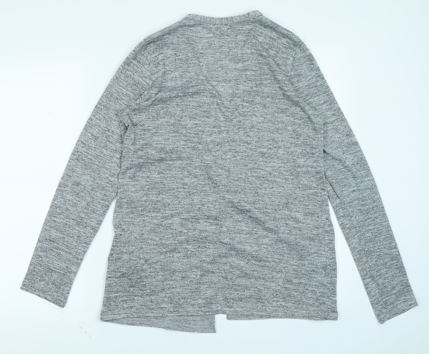 New Look Womens Grey   Cardigan Jumper Size 16