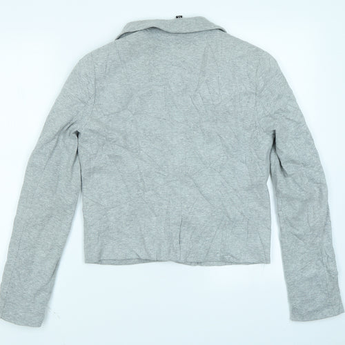 Divided Womens Grey   Jacket Blazer Size 12