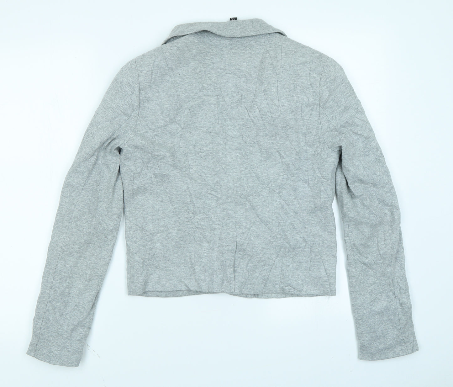 Divided Womens Grey   Jacket Blazer Size 12