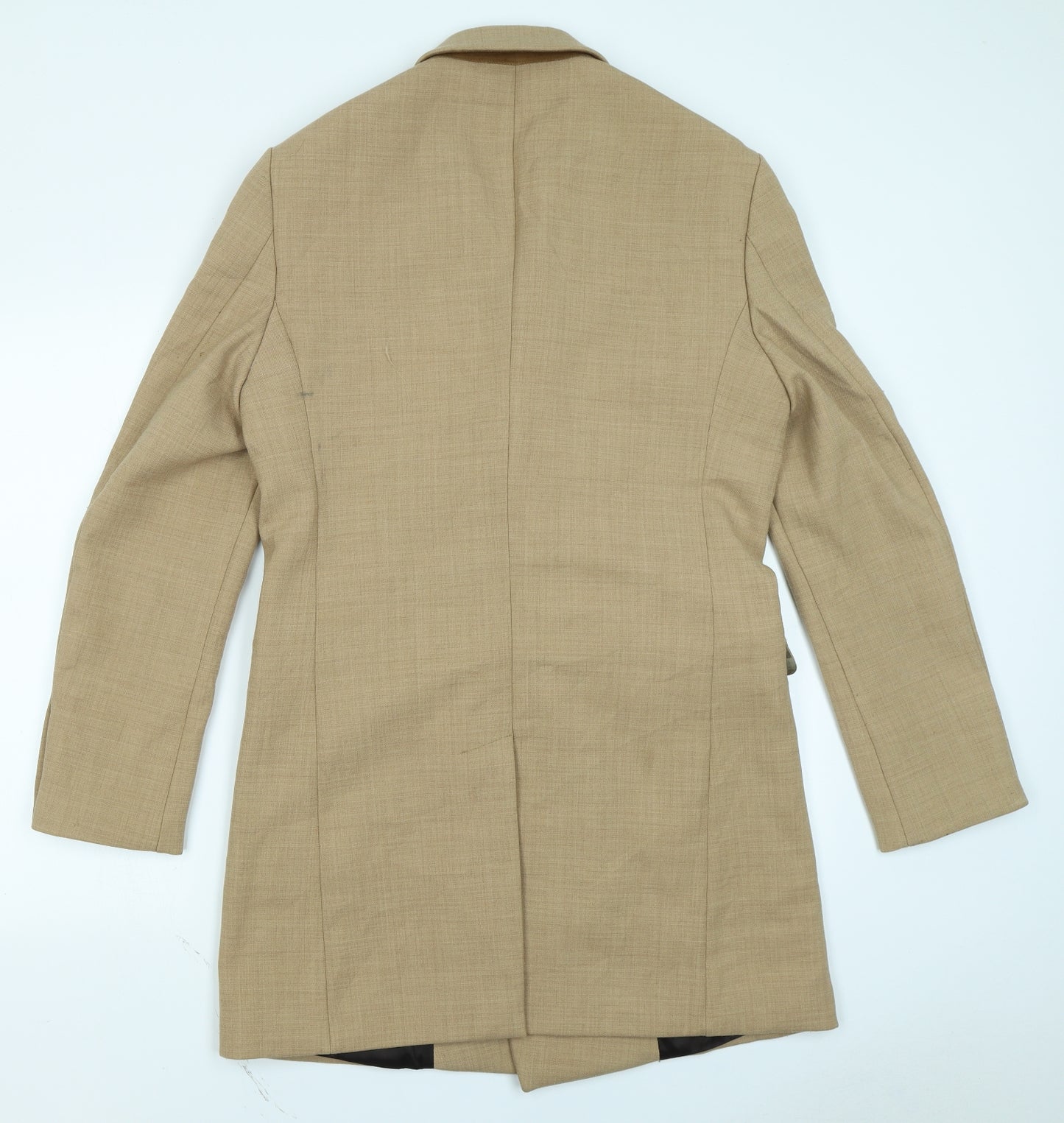Zara Mens Brown   Jacket Blazer Size 36