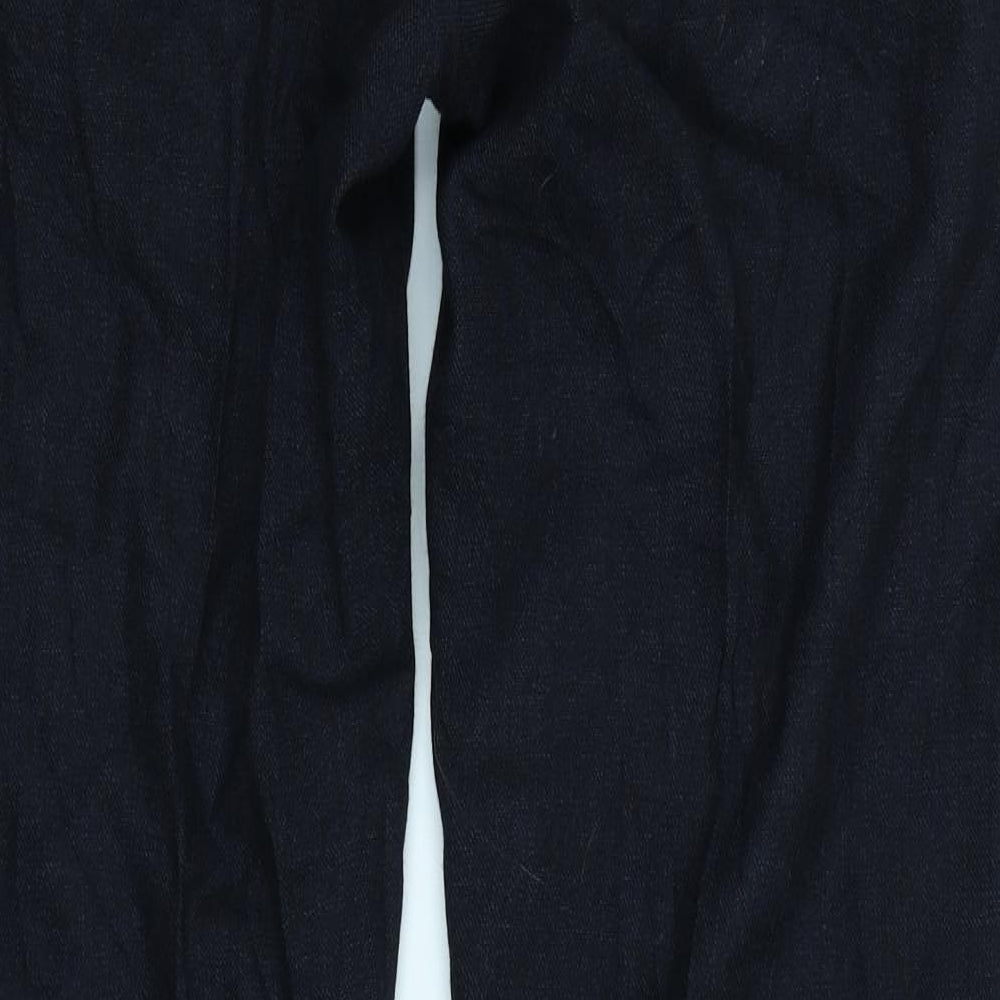 Massimo Dutti Womens Blue   Trousers  Size 14 L31 in