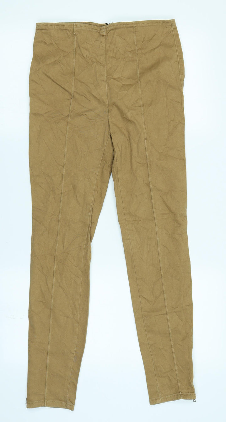 FOREVER 21 Womens Brown Trousers Size M L26 in
