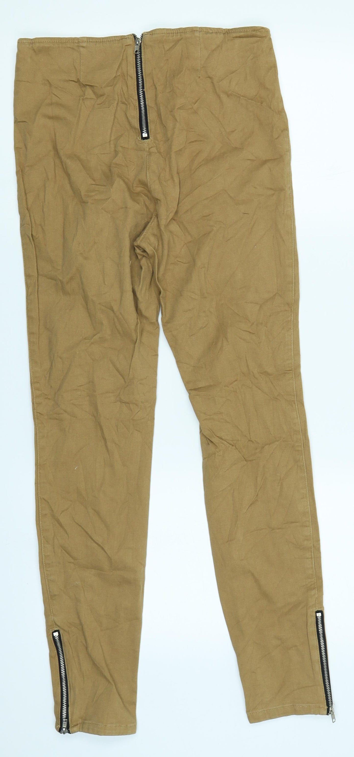 FOREVER 21 Womens Brown   Trousers  Size M L26 in