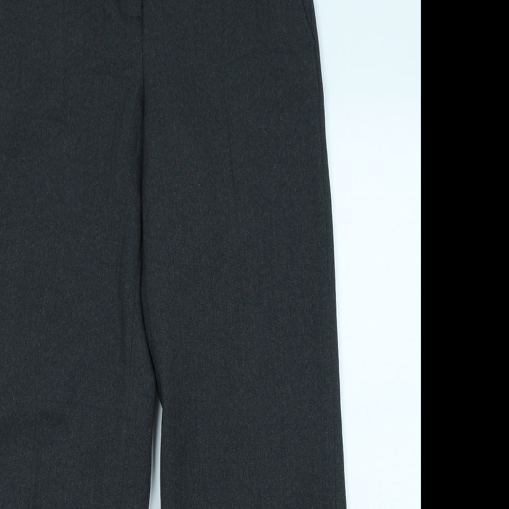 TU Womens Grey   Trousers  Size 8 L27 in