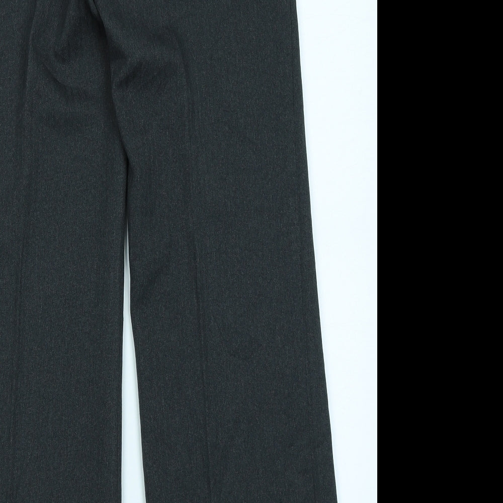TU Womens Grey   Trousers  Size 8 L27 in