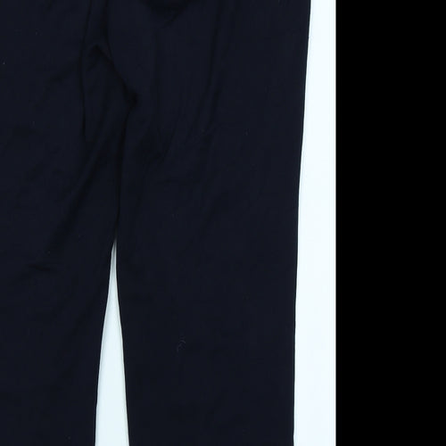 M&S Collection Womens Blue   Trousers  Size 18 L27 in