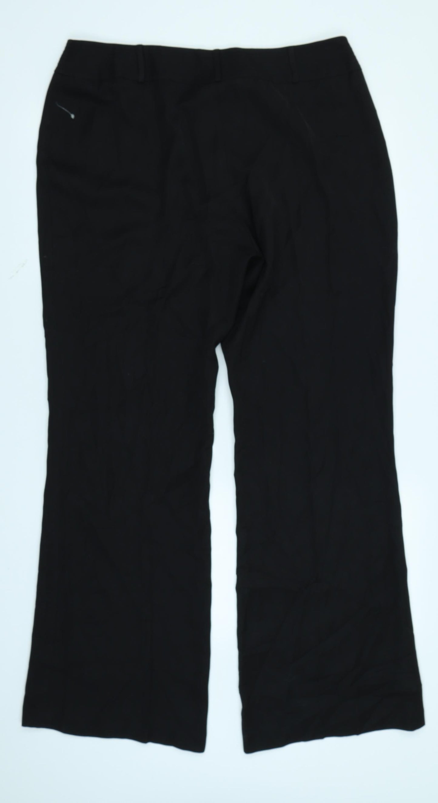 NL Collection Womens Black   Trousers  Size 18 L32 in