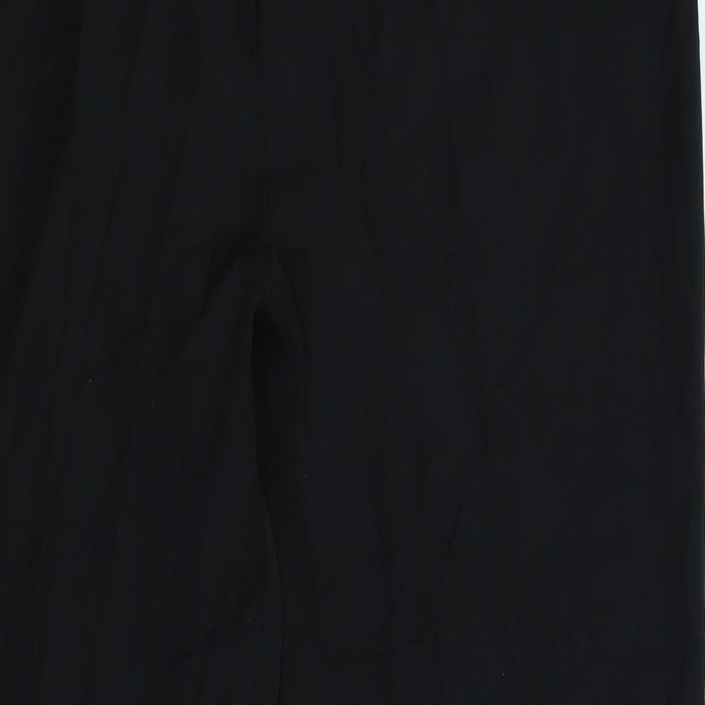 NL Collection Womens Black   Trousers  Size 18 L32 in