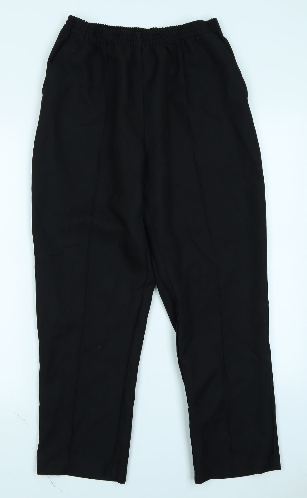 Damart Womens Black   Trousers  Size 18 L26 in