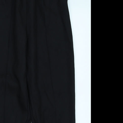 Damart Womens Black   Trousers  Size 18 L26 in