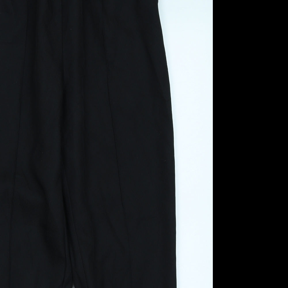 Damart Womens Black   Trousers  Size 18 L26 in