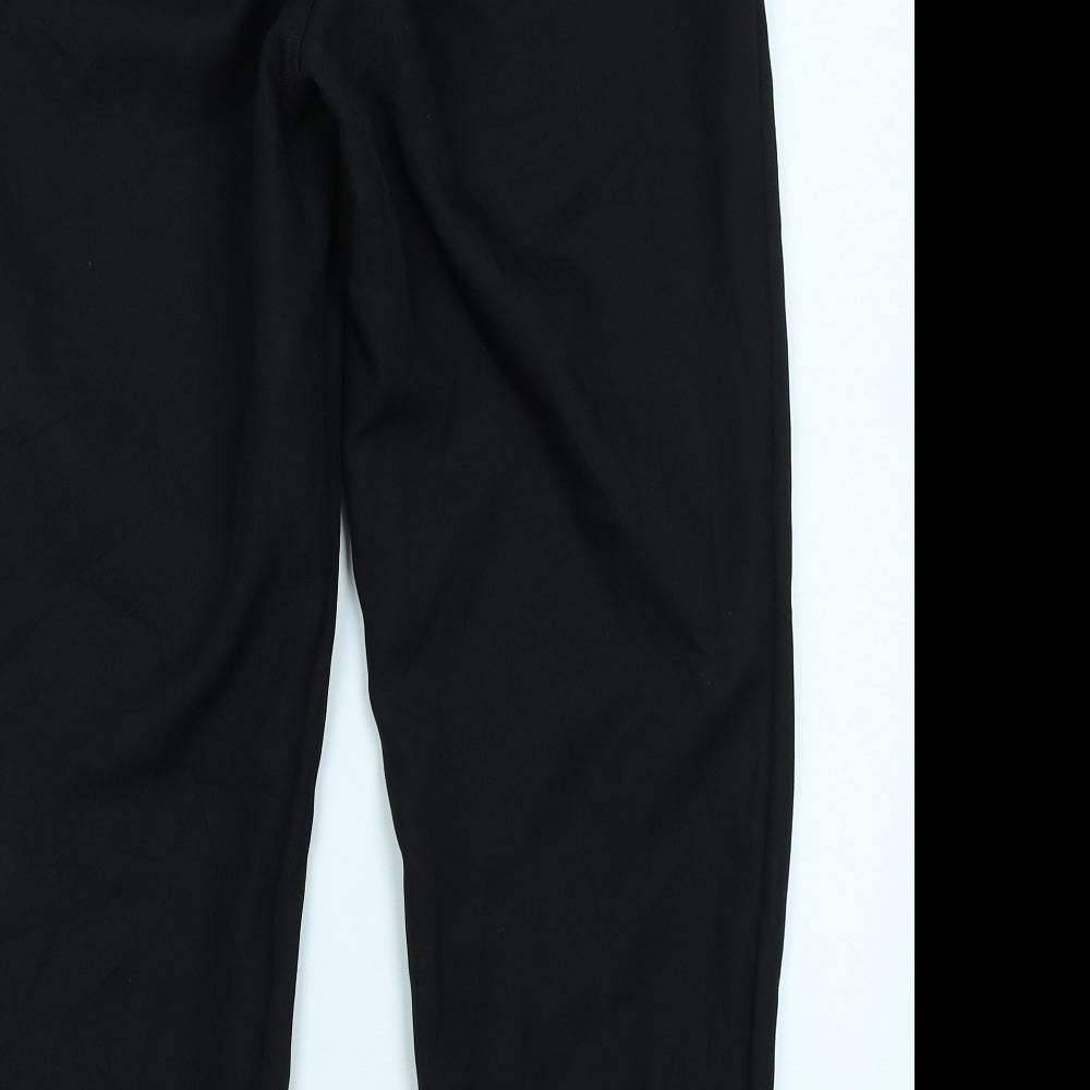 Damart Womens Black   Trousers  Size 18 L26 in
