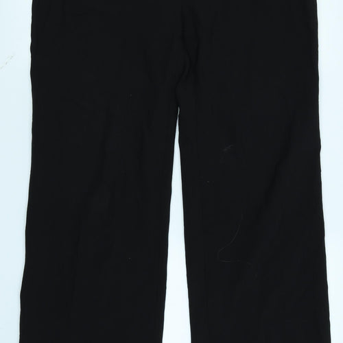 Migel Stapper Womens Black   Trousers  Size L L32 in