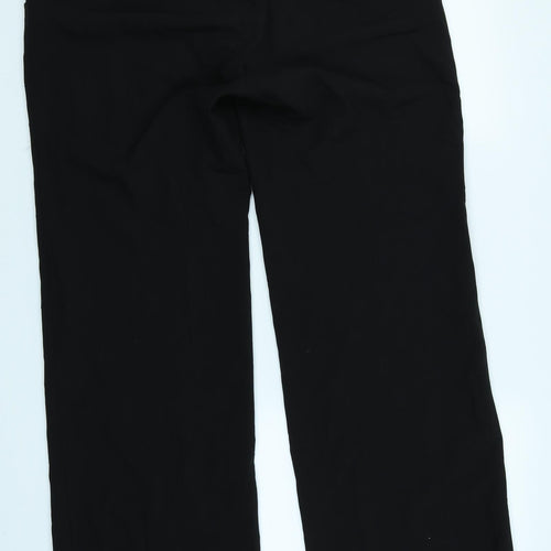 Migel Stapper Womens Black   Trousers  Size L L32 in