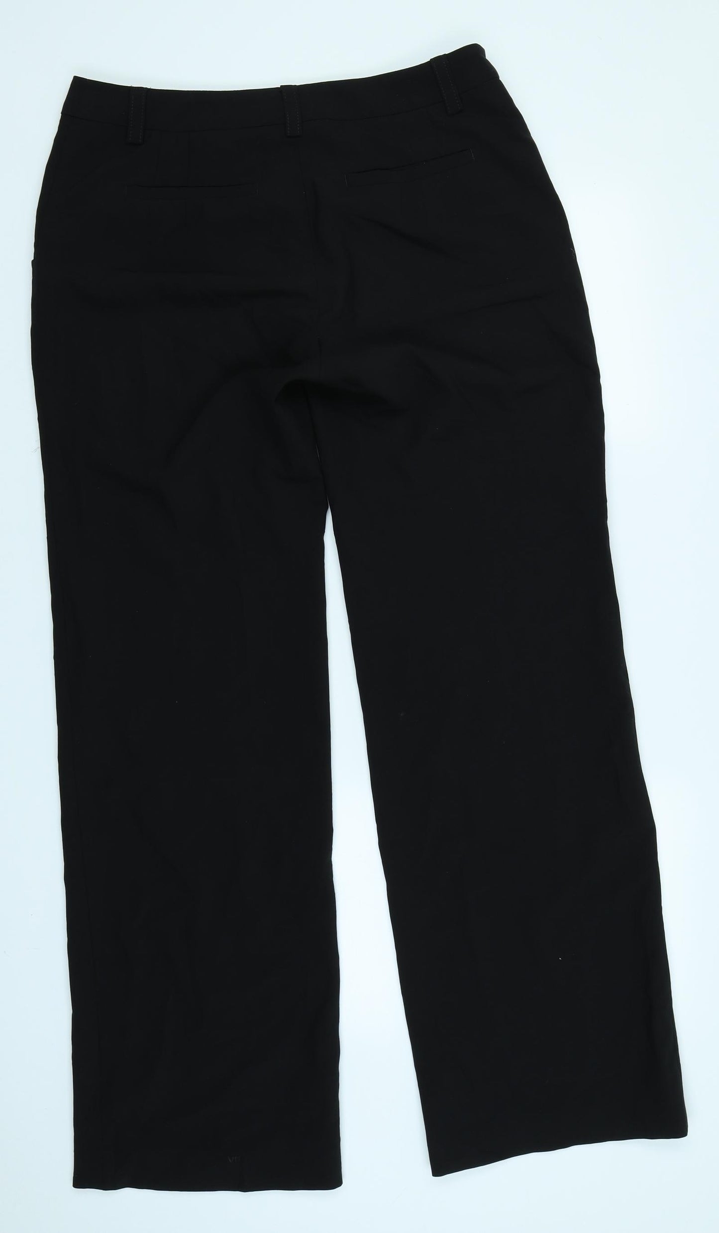 Migel Stapper Womens Black   Trousers  Size L L32 in