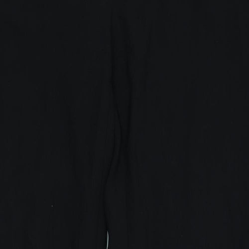 Migel Stapper Womens Black   Trousers  Size L L32 in