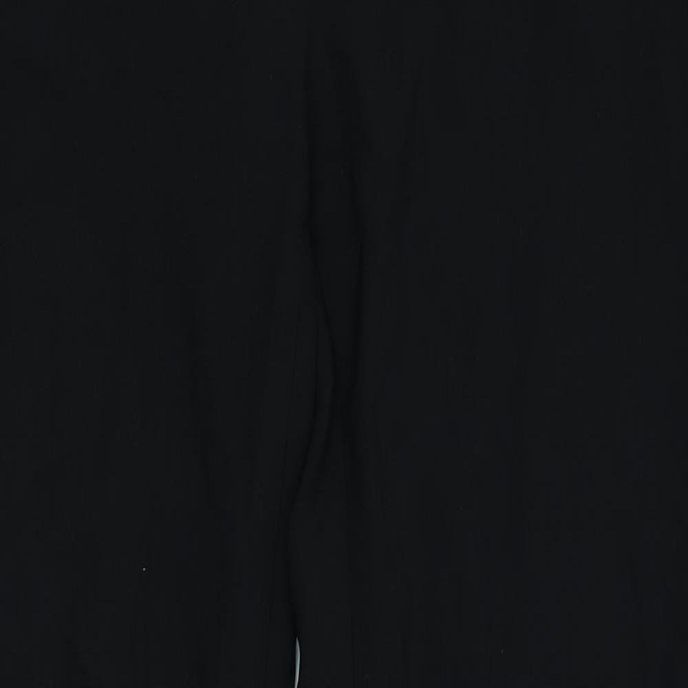 Migel Stapper Womens Black   Trousers  Size L L32 in