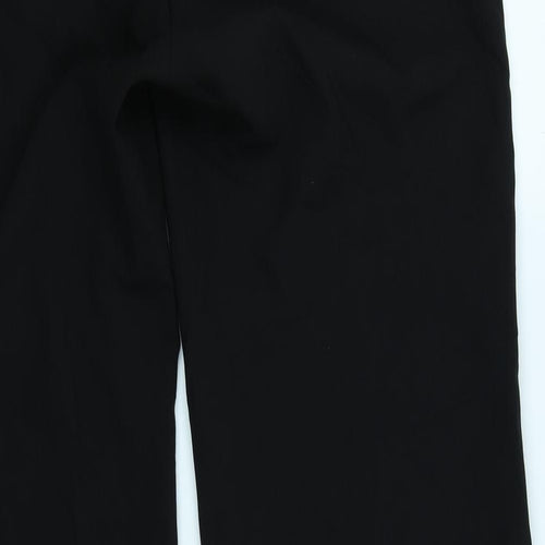 Migel Stapper Womens Black   Trousers  Size L L32 in