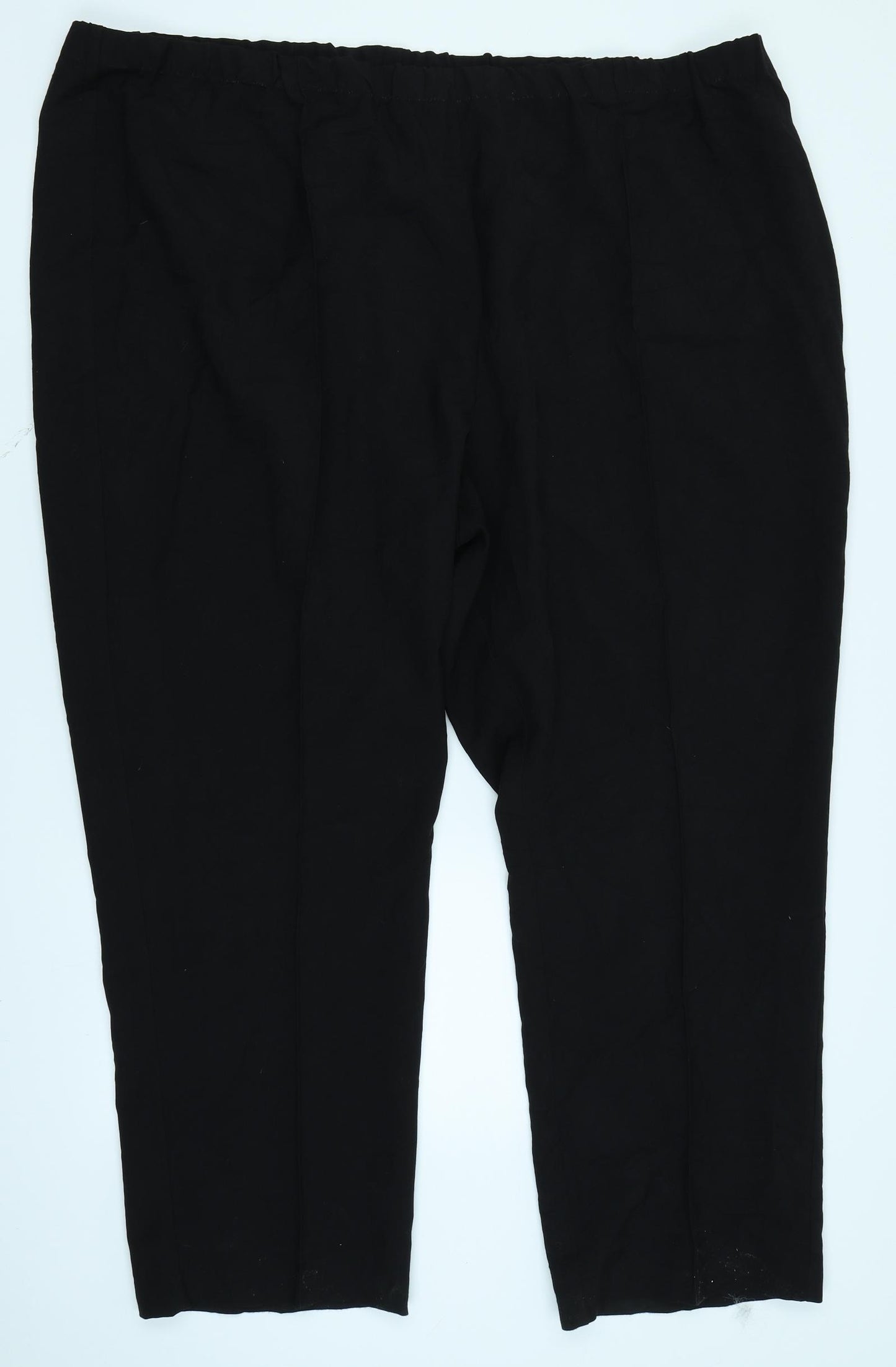 Julipa Womens Black   Trousers  Size 30 L28 in