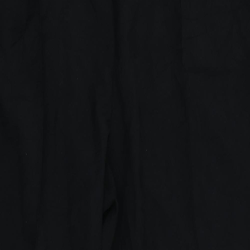 Julipa Womens Black   Trousers  Size 30 L28 in