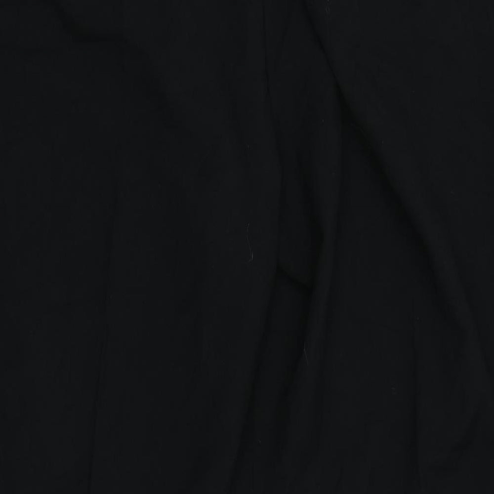 Julipa Womens Black   Trousers  Size 30 L28 in