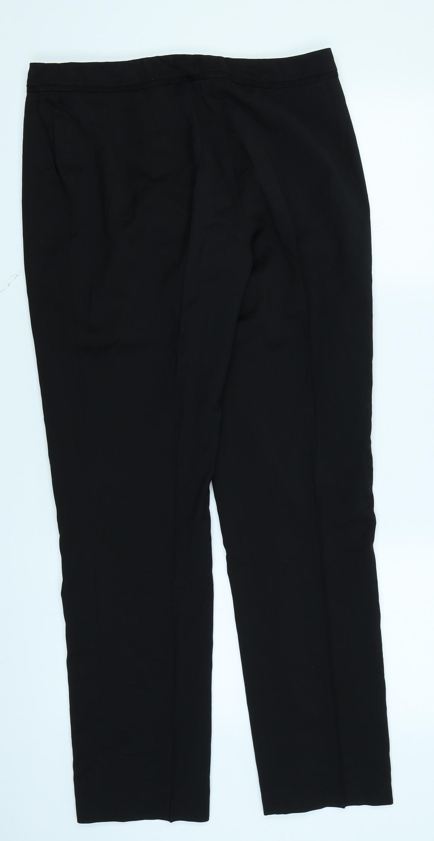 Boden Womens Black   Trousers  Size 12 L28 in