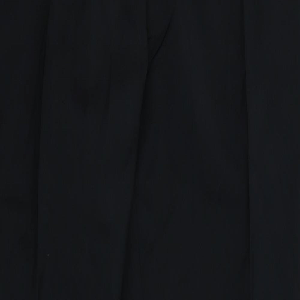 Boden Womens Black   Trousers  Size 12 L28 in