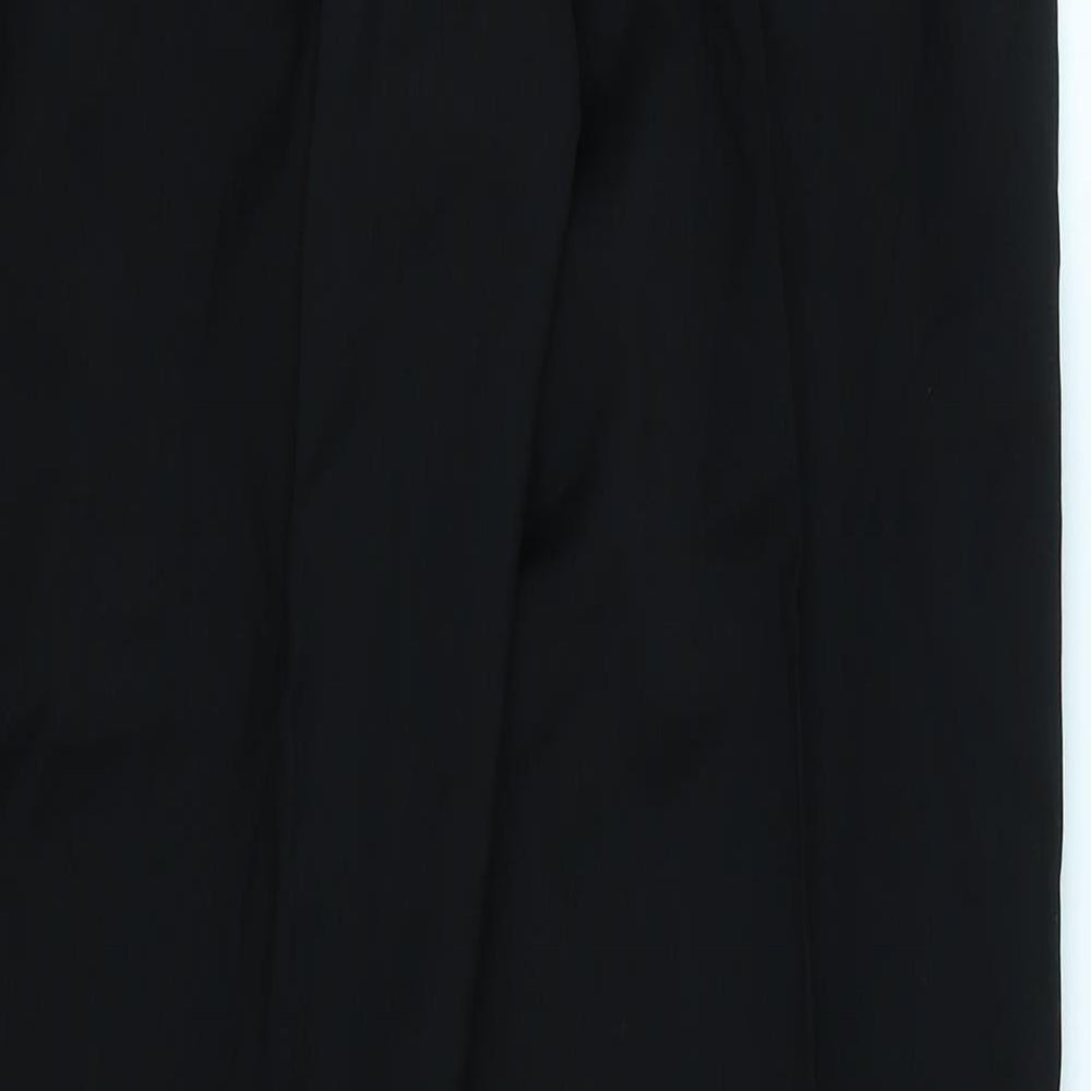 Boden Womens Black   Trousers  Size 12 L28 in