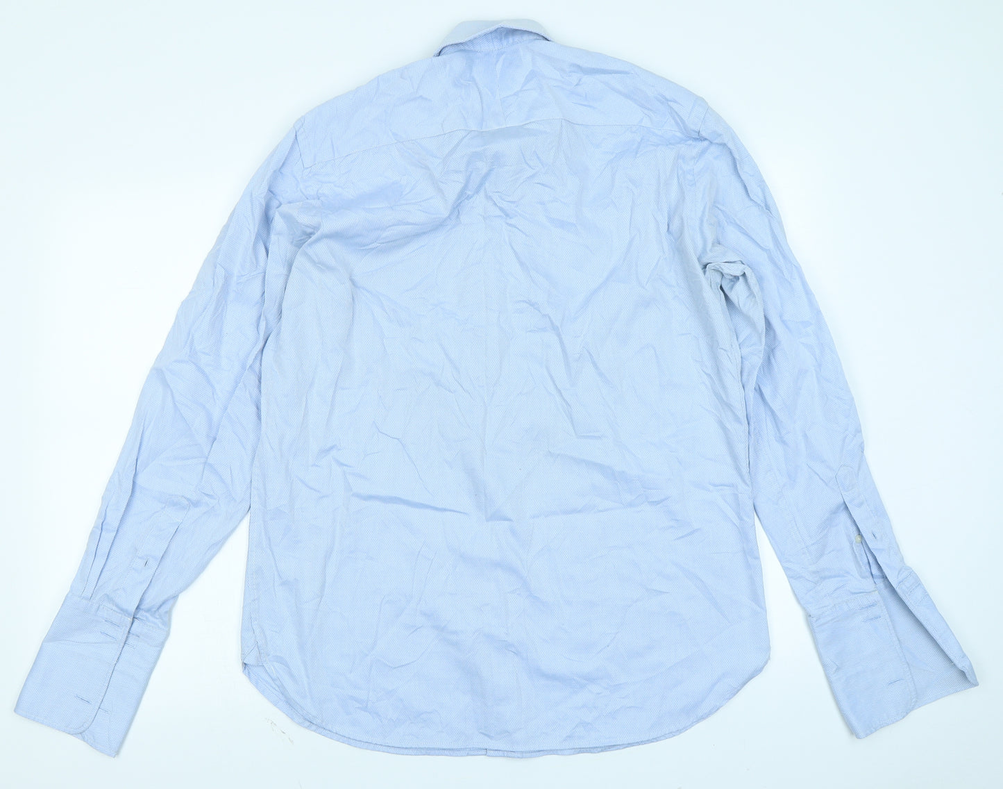 Skopes Mens Blue    Dress Shirt Size 16.5