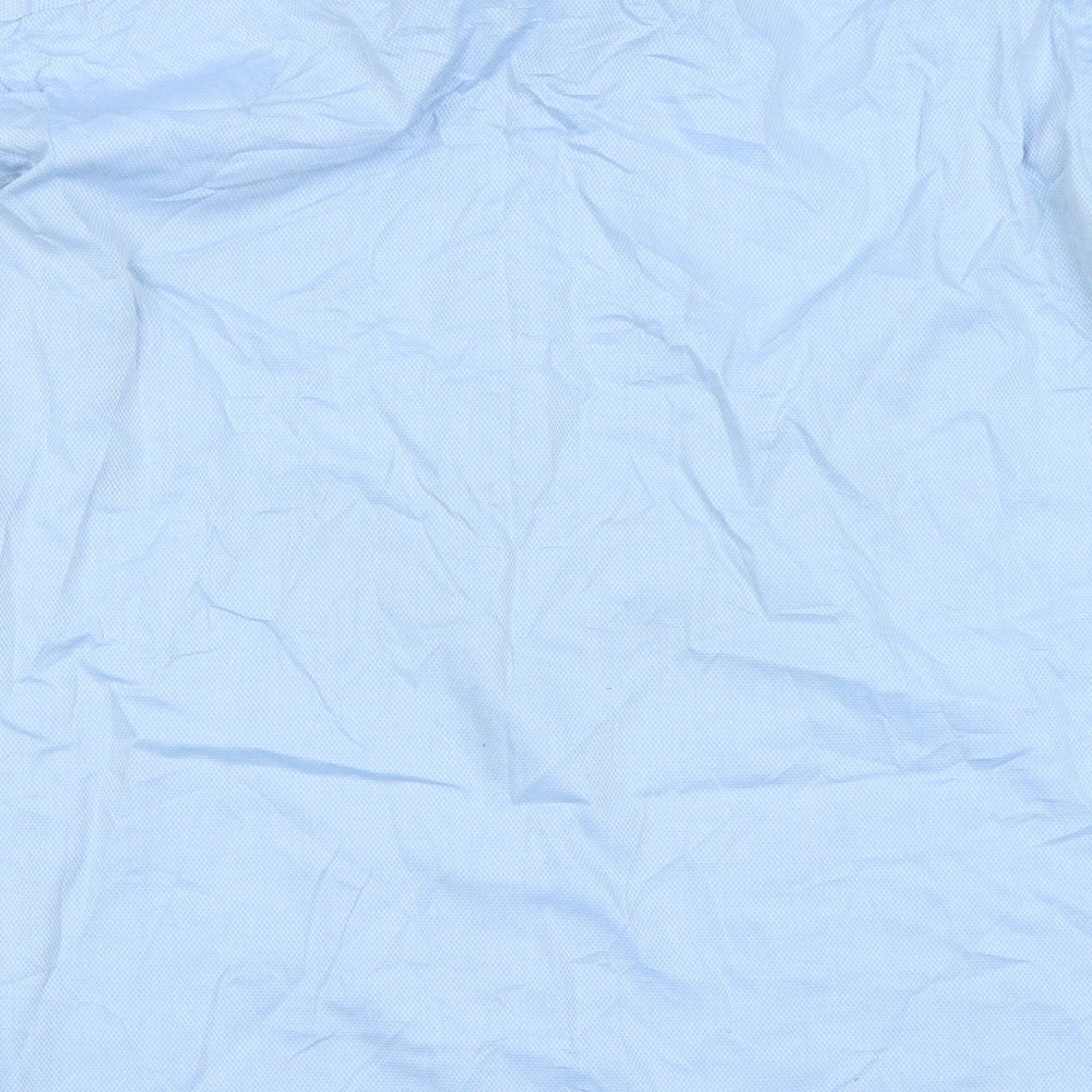 Skopes Mens Blue    Dress Shirt Size 16.5