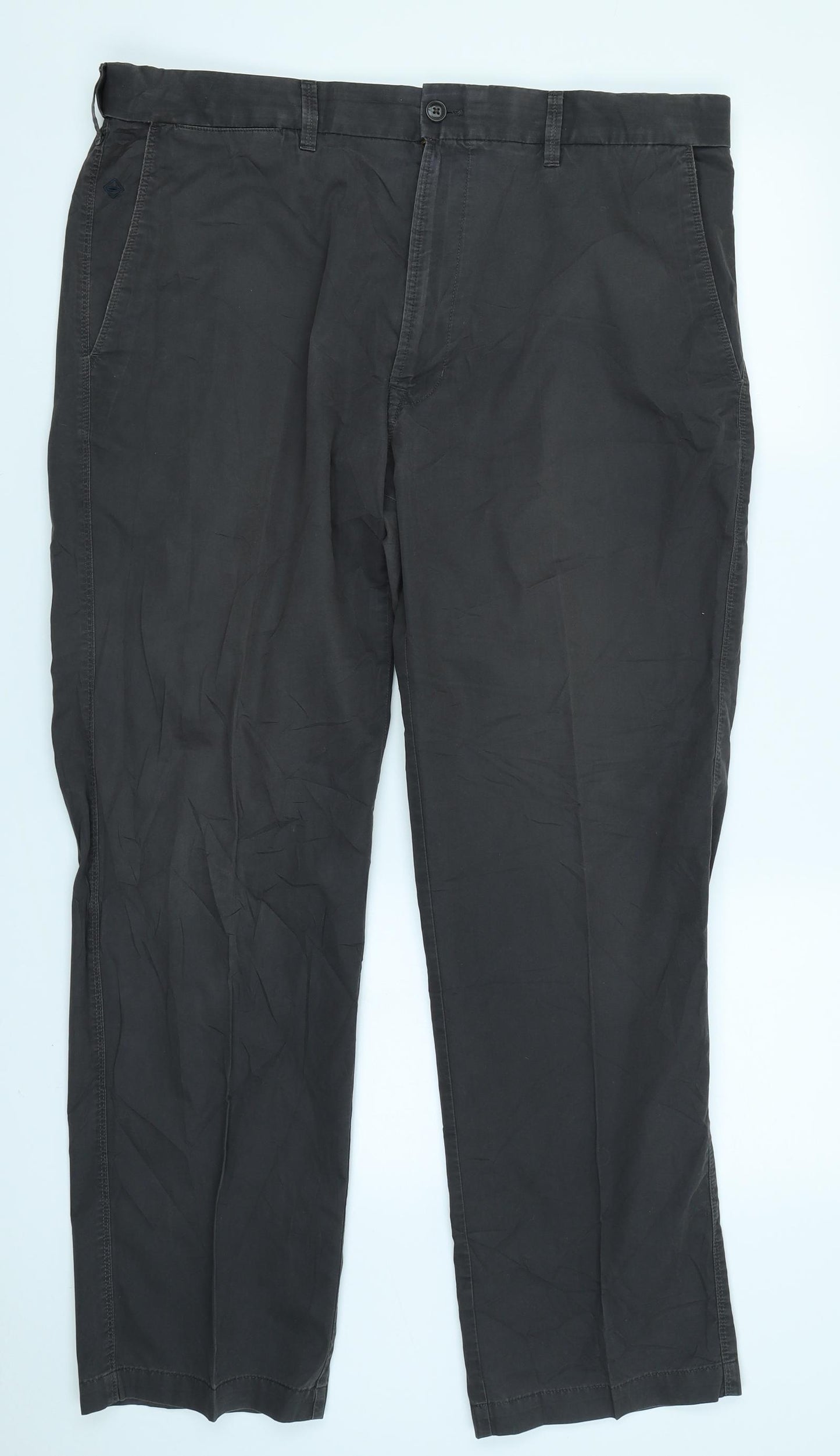 Blue Harbour Mens Grey   Chino Trousers Size 40 in L31 in