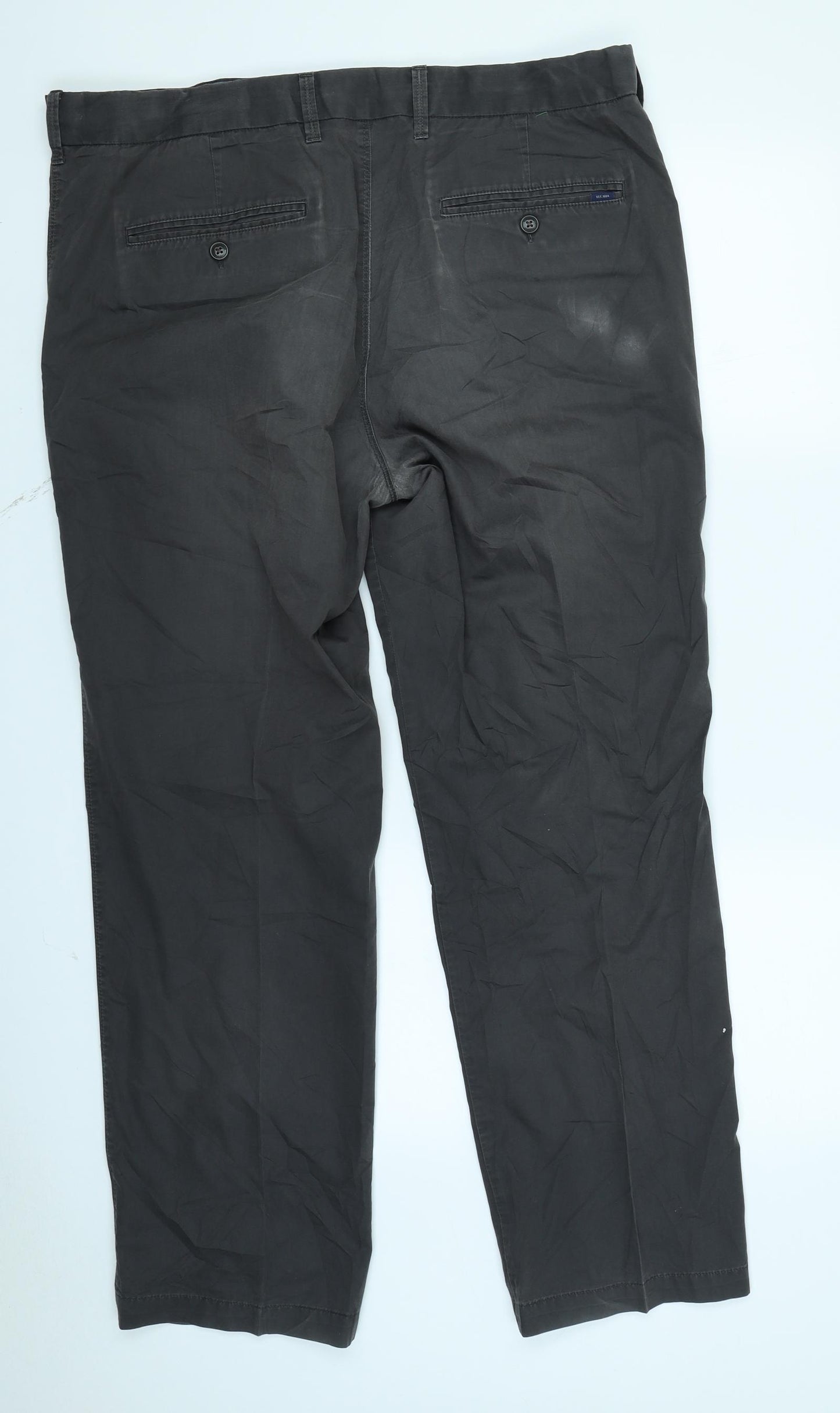 Blue Harbour Mens Grey   Chino Trousers Size 40 in L31 in