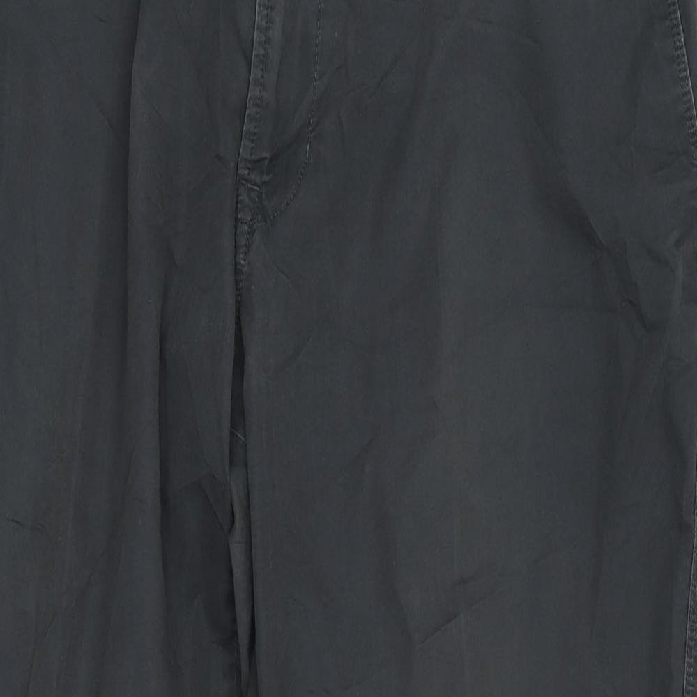 Blue Harbour Mens Grey   Chino Trousers Size 40 in L31 in