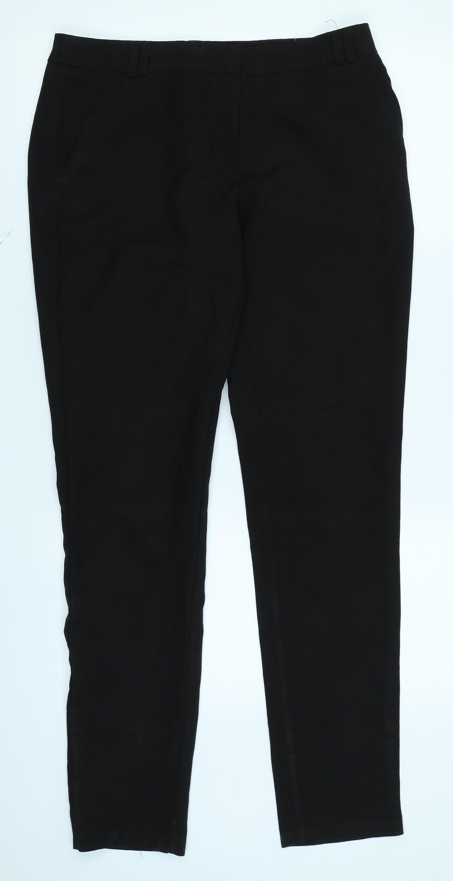 Atmosphere Womens Black   Trousers  Size 10 L30 in