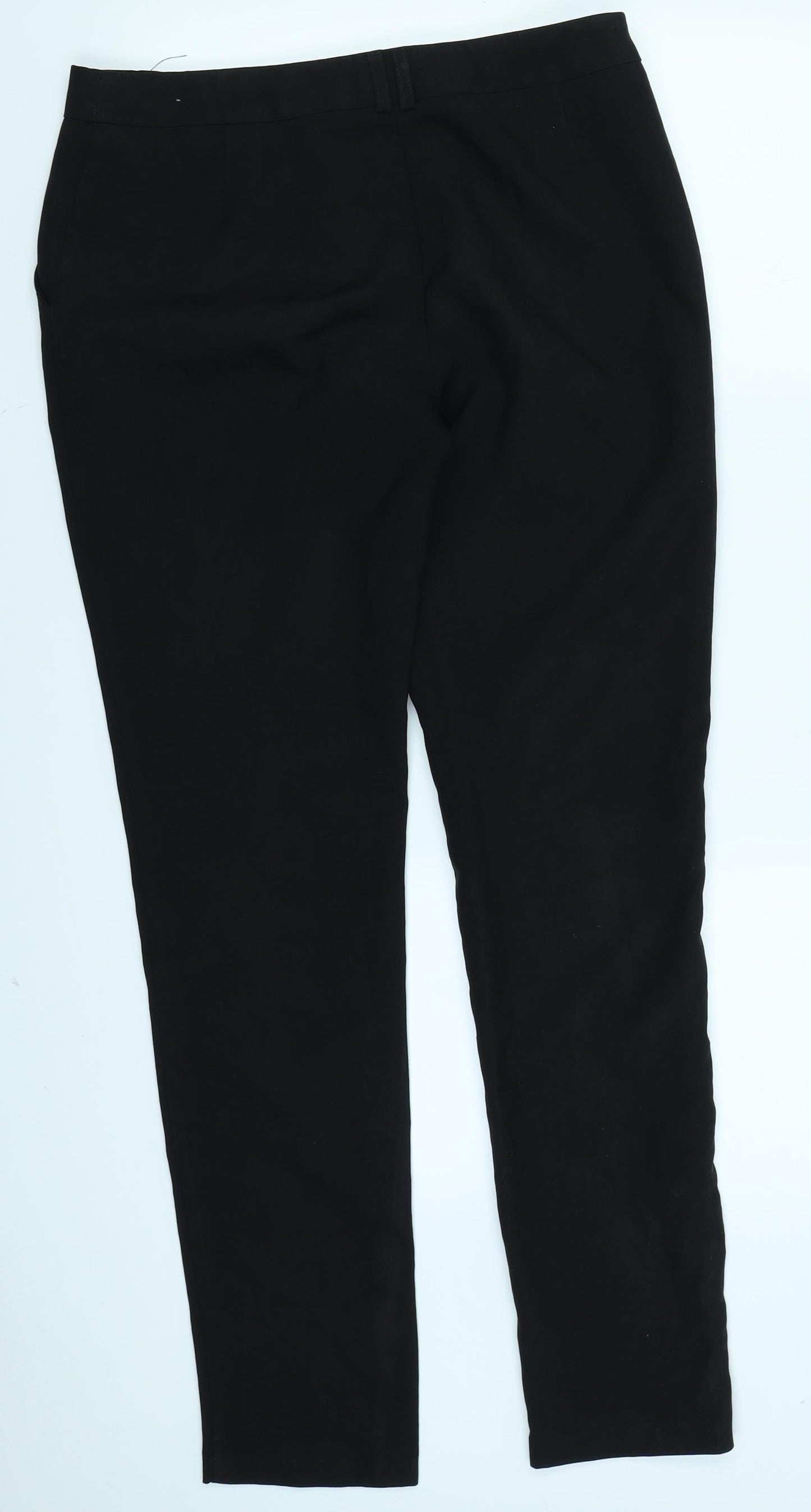 Atmosphere Womens Black   Trousers  Size 10 L30 in