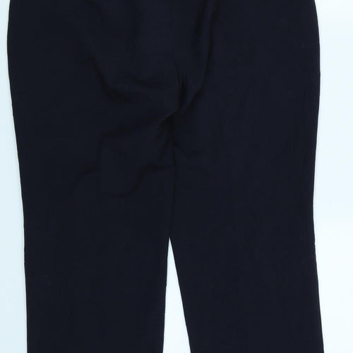 Marks & Spencer Womens Blue   Trousers  Size 14 L24 in