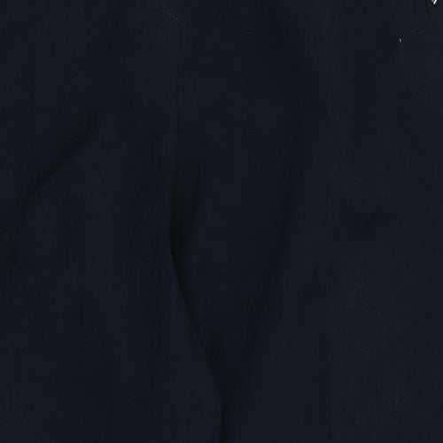 Marks & Spencer Womens Blue   Trousers  Size 14 L24 in