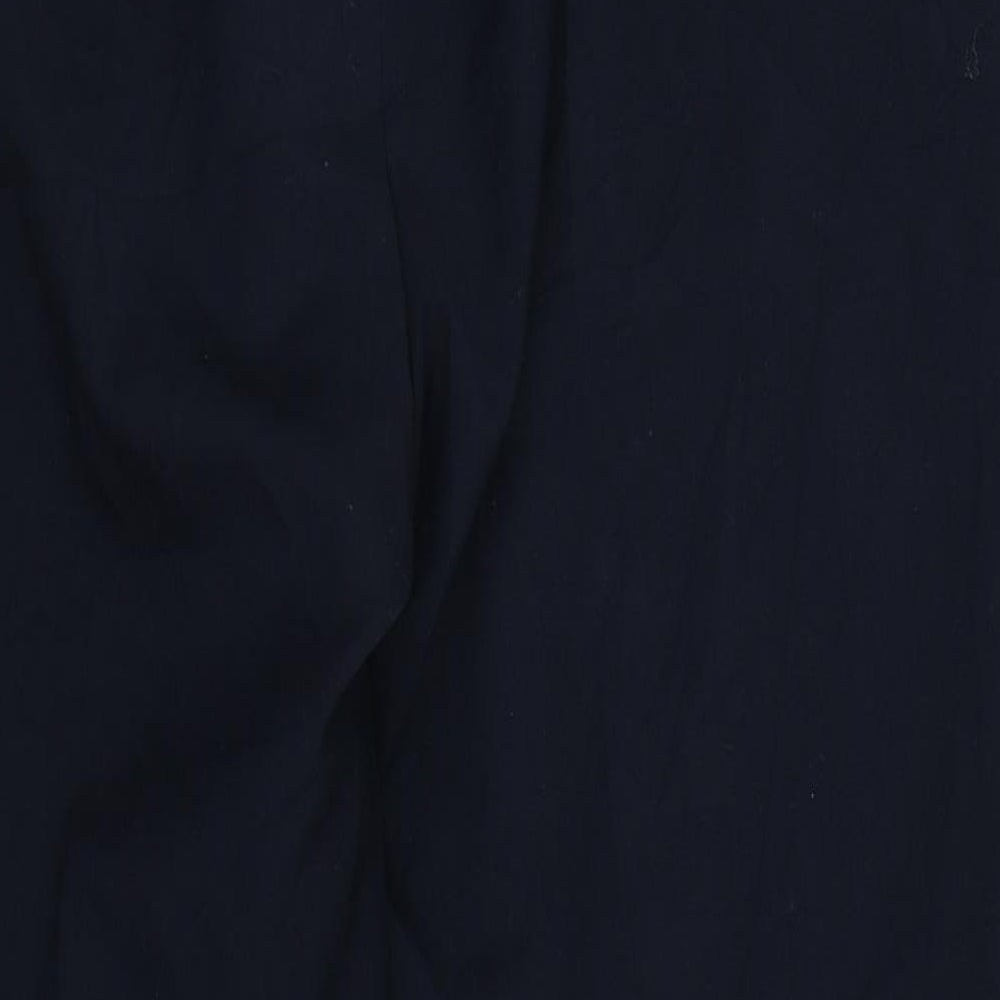 Marks & Spencer Womens Blue   Trousers  Size 14 L24 in