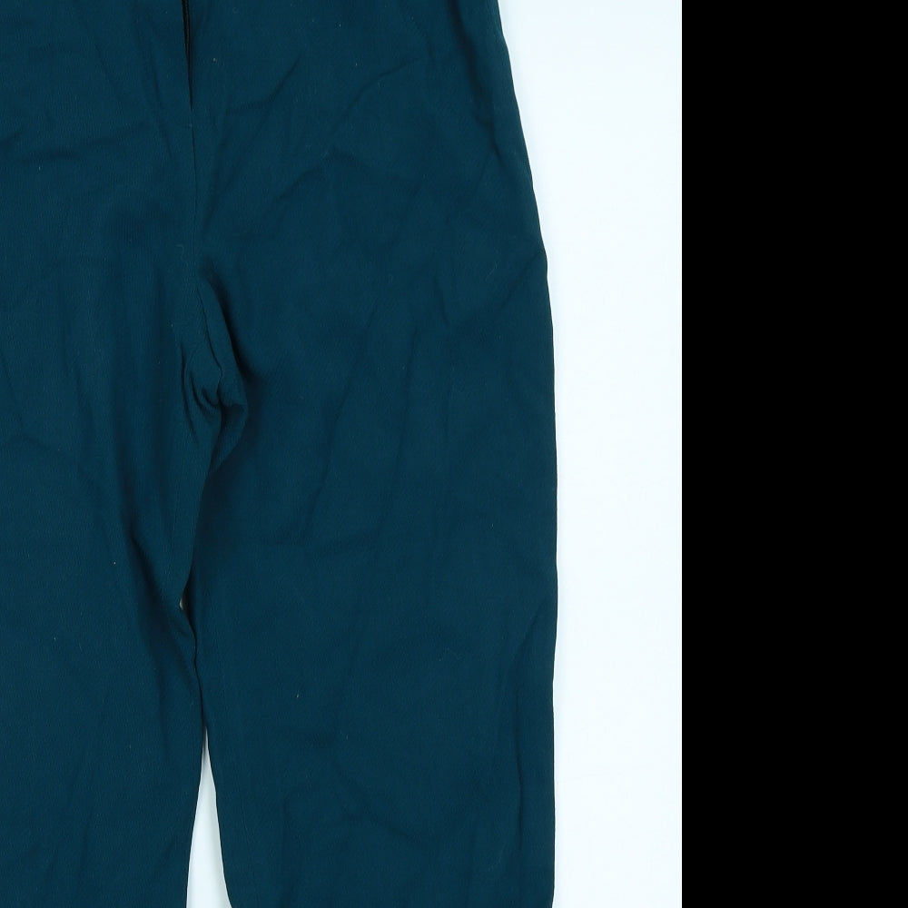 Juliana Womens Green   Trousers  Size 8 L26 in