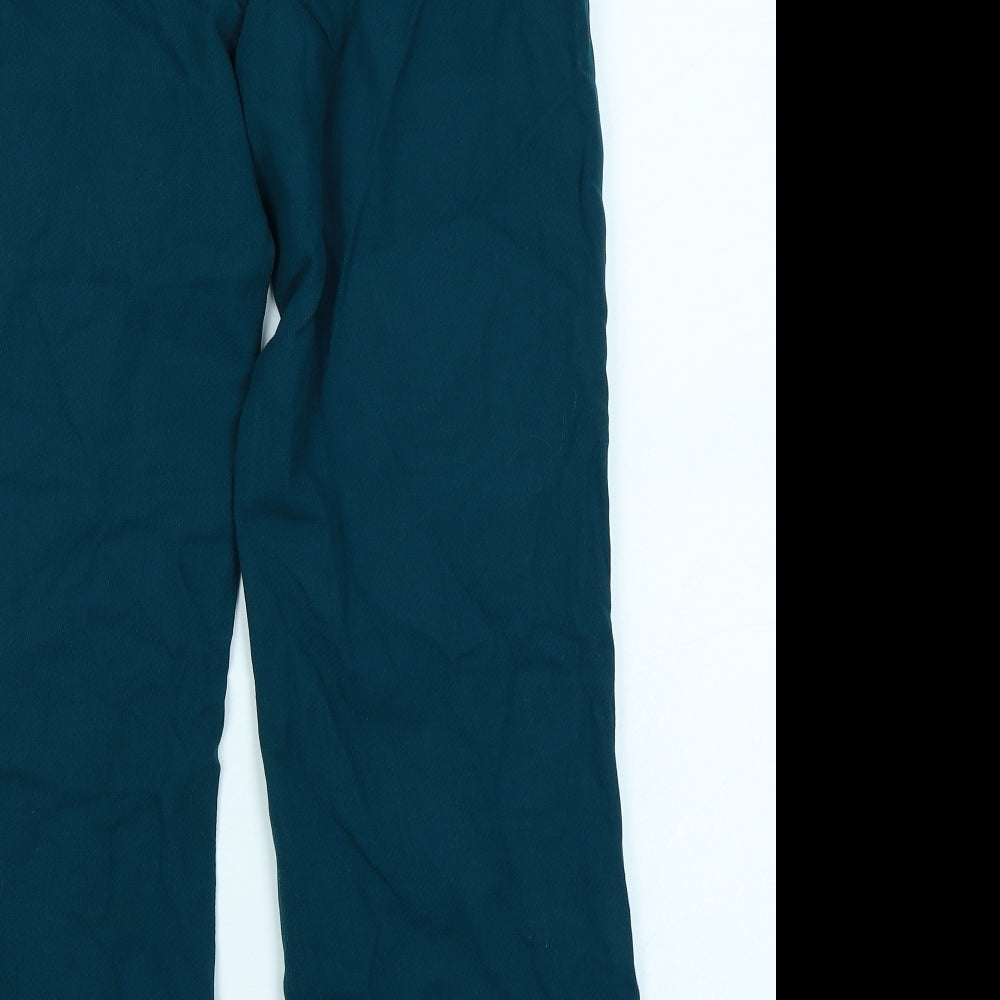 Juliana Womens Green   Trousers  Size 8 L26 in