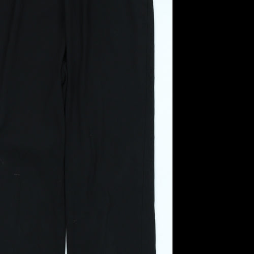 M&S Collection Womens Black   Trousers  Size 10 L25 in