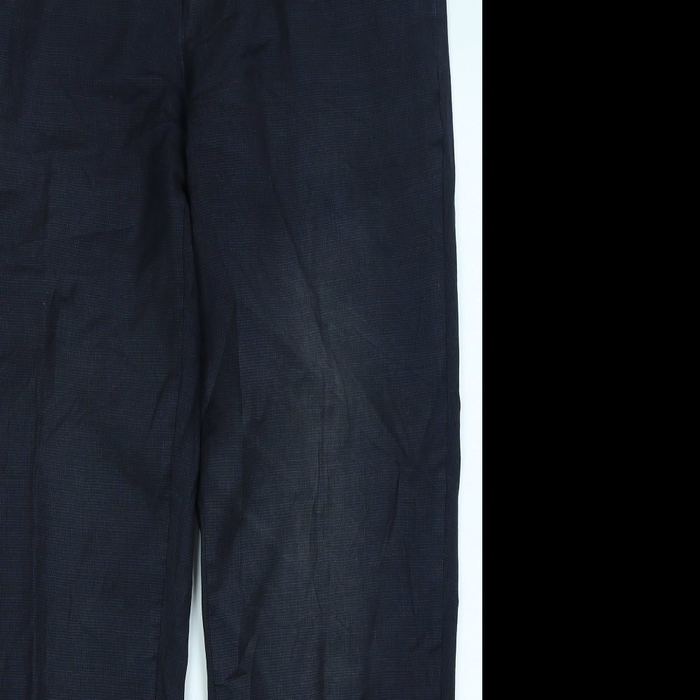 Chester Mens Blue   Trousers  Size 34 in L30 in