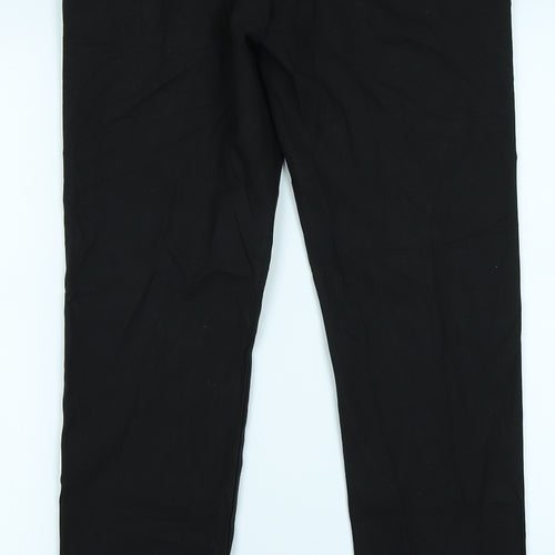 NEXT Boys Black   Dress Pants Trousers Size 16 Years