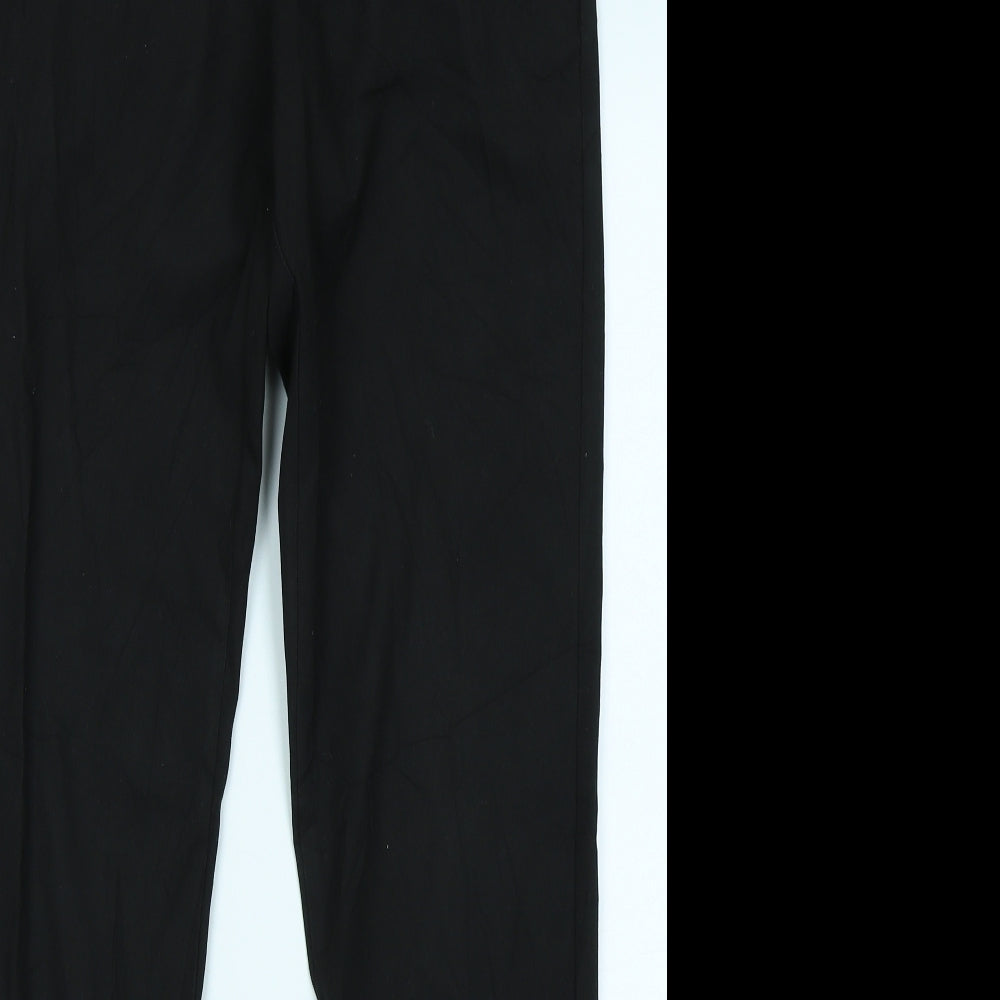 NEXT Boys Black   Dress Pants Trousers Size 16 Years