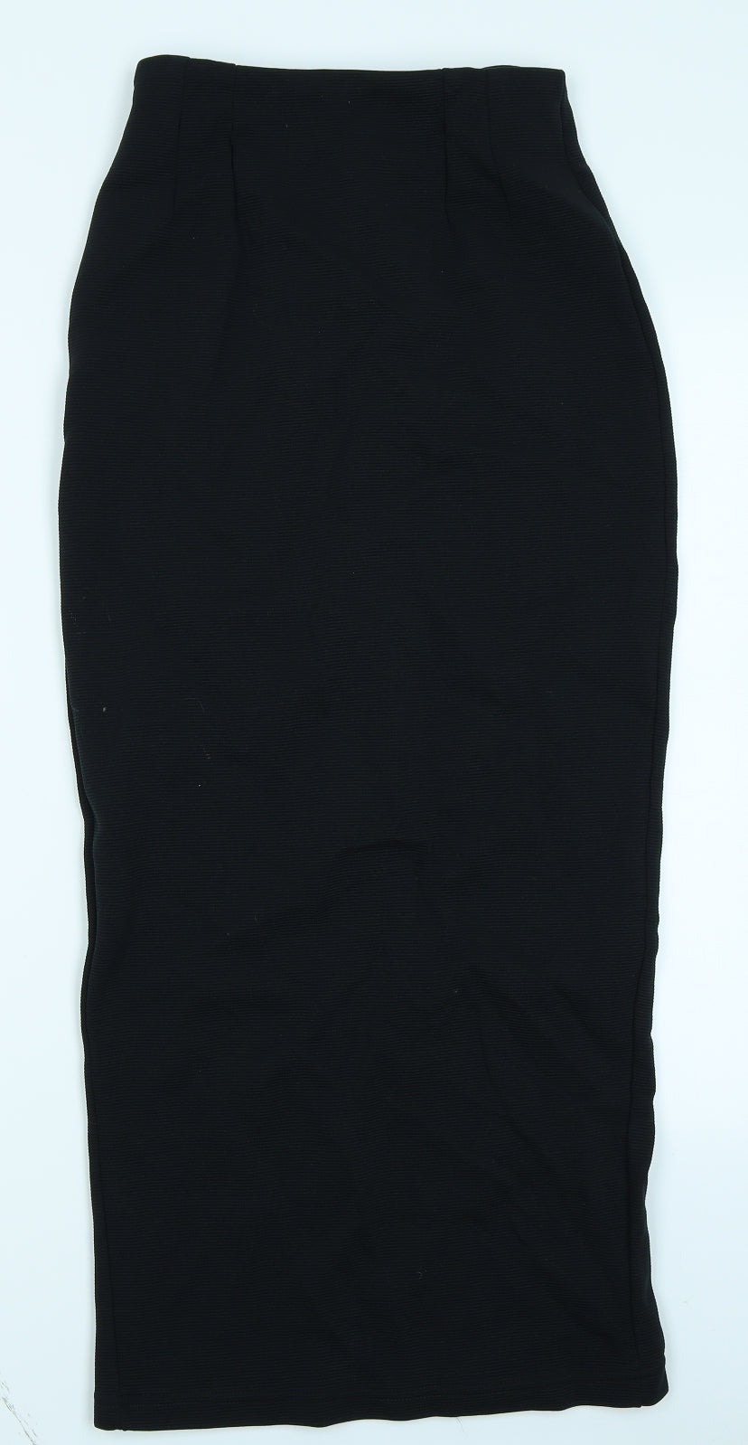 Miss Selfridge Womens Black   Straight & Pencil Skirt Size 12