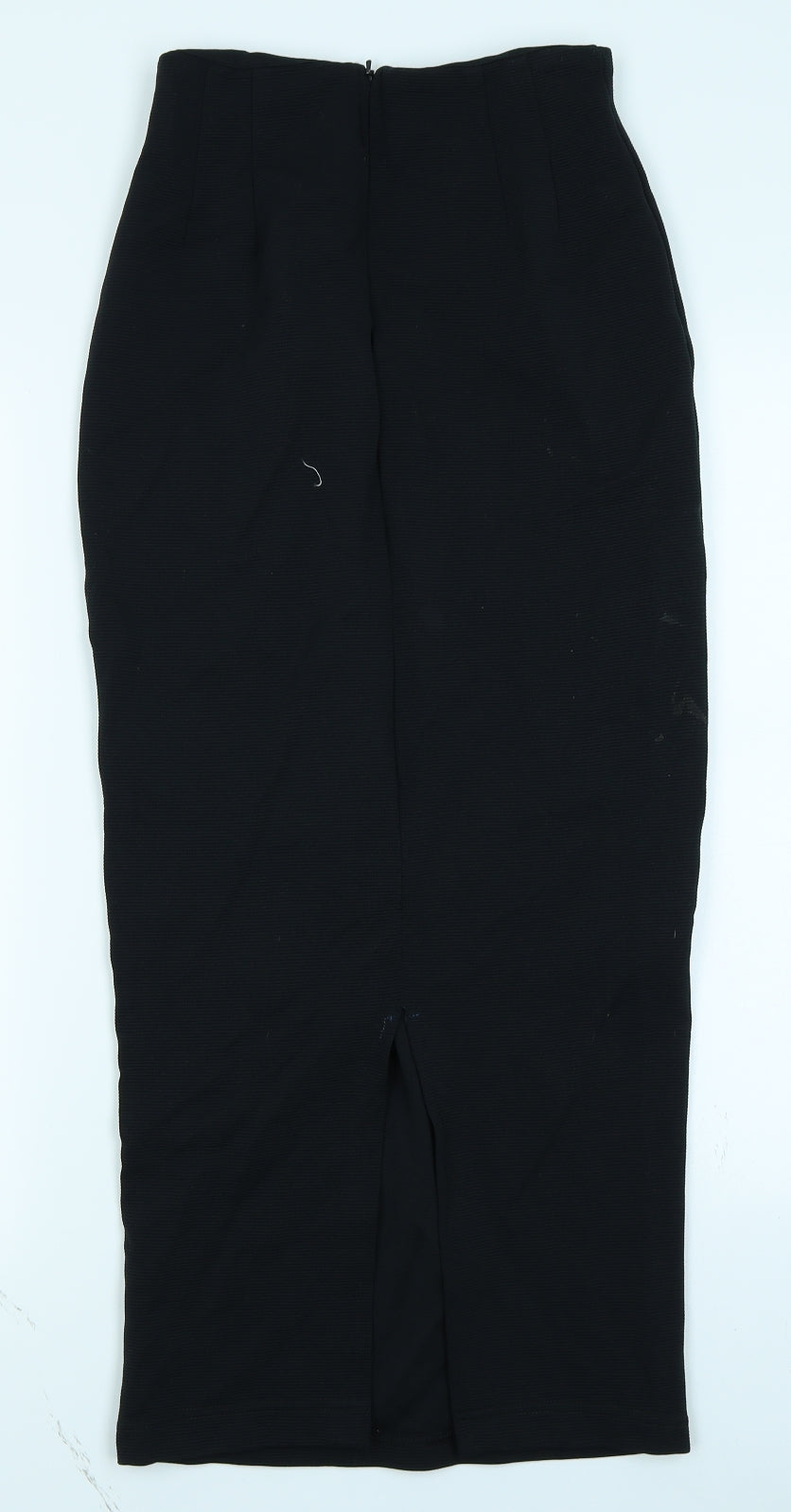 Miss Selfridge Womens Black   Straight & Pencil Skirt Size 12